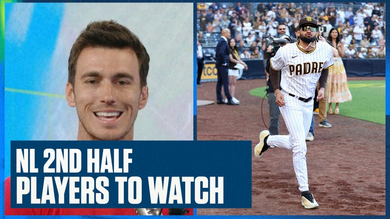 Fernando Tatís Jr. headlines NL players to watch in the second half
